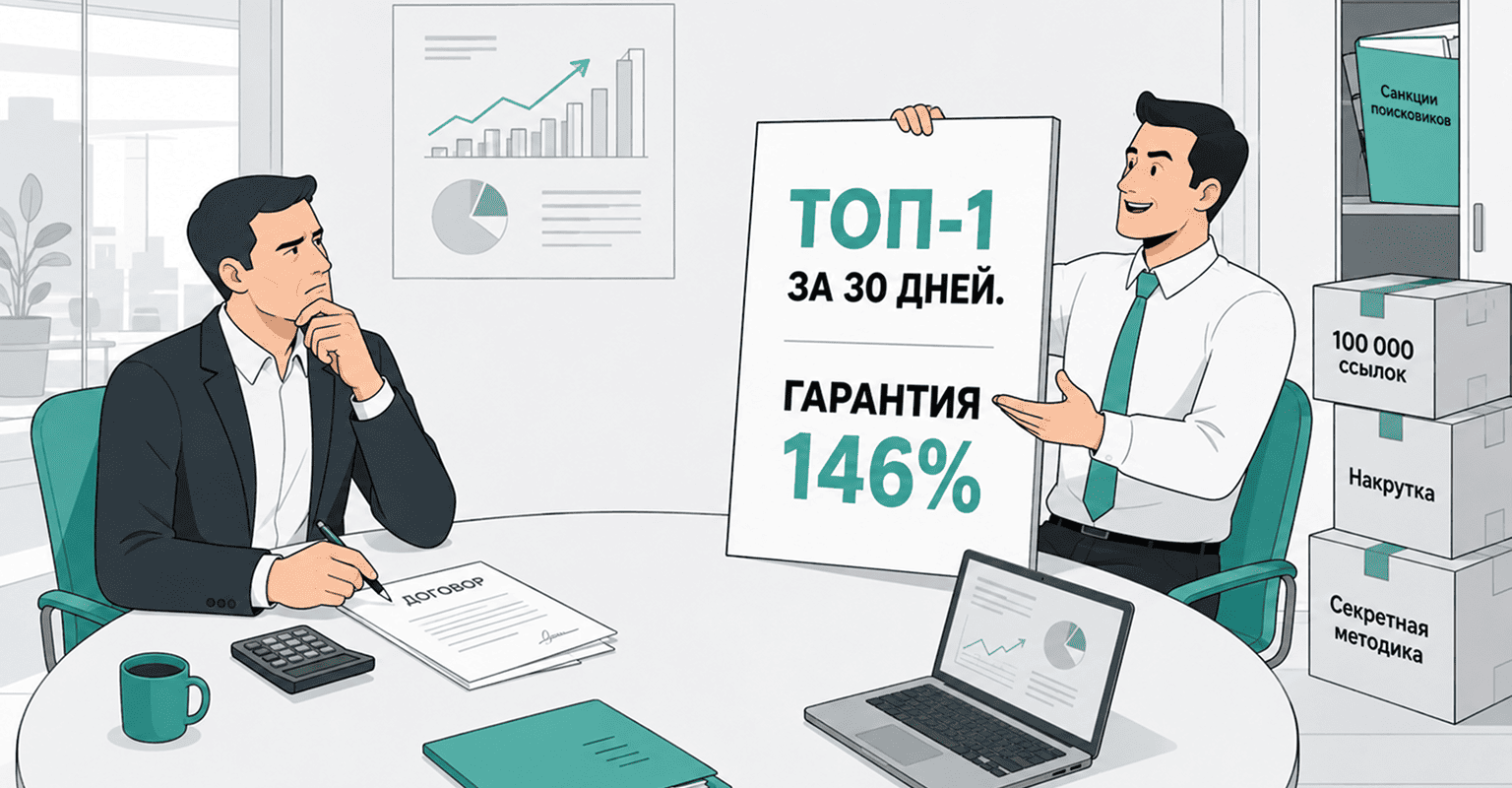 Как выбрать SEO-агентство или подрядчика в 2026 году